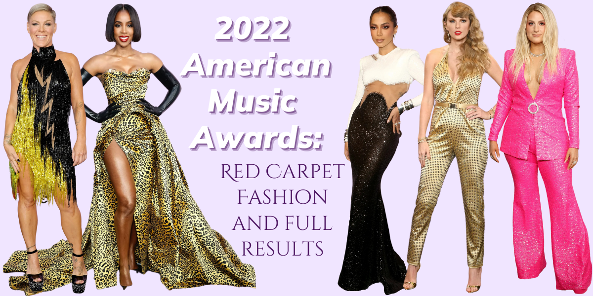 2022 American Music Awards: Red Carpet Fashion and Full Results 