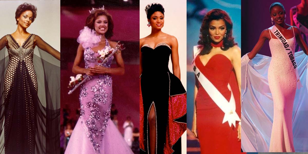 Iconic Gowns Worn by Black Beauty Queens