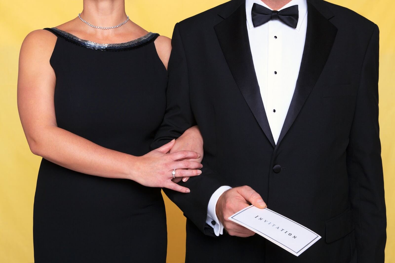 Black Tie Wedding Attire: A Styling Guide