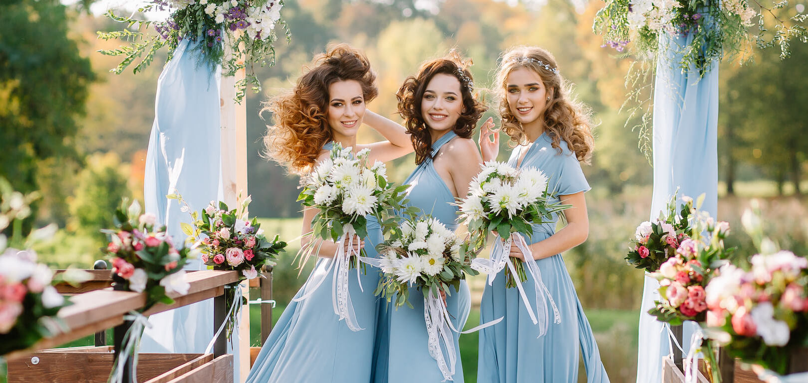 Choose the Perfect Dresses for your Bridesmaids