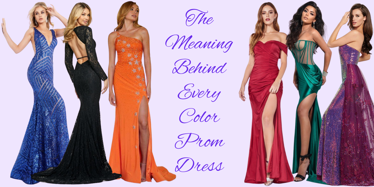 The Meaning Behind Every Color Prom Dress
