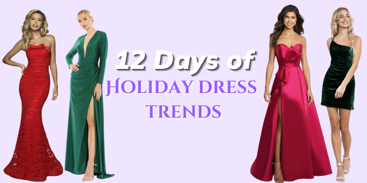 12 Days of Holiday Dress Trends