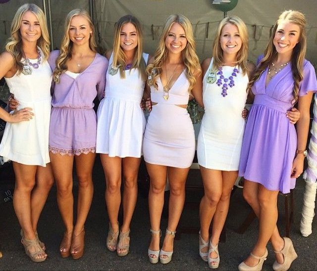 How to Accessorize for Sorority Events
