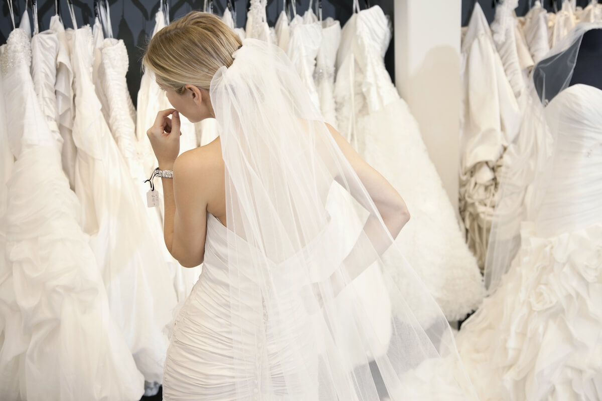 How to Save Money and Shop for an Affordable Wedding Dress
