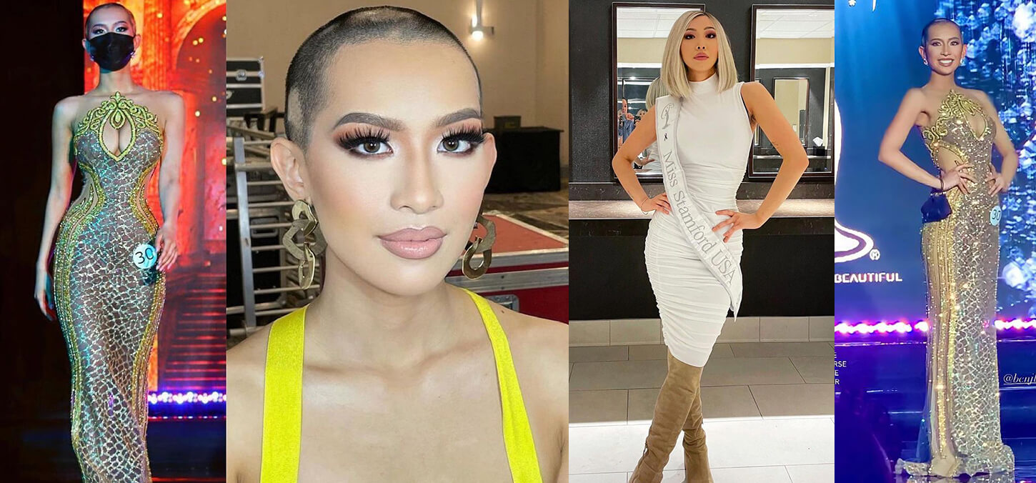 Interview with Renee Reyes, Miss Stamford Connecticut Usa 2021: On Alopecia and Breaking Beauty Standards