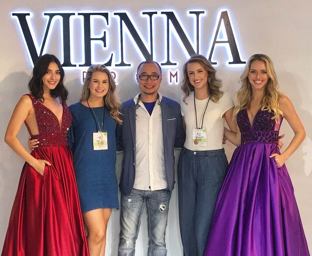 Interview with Vienna Prom Fashion Designer Jimme Huang