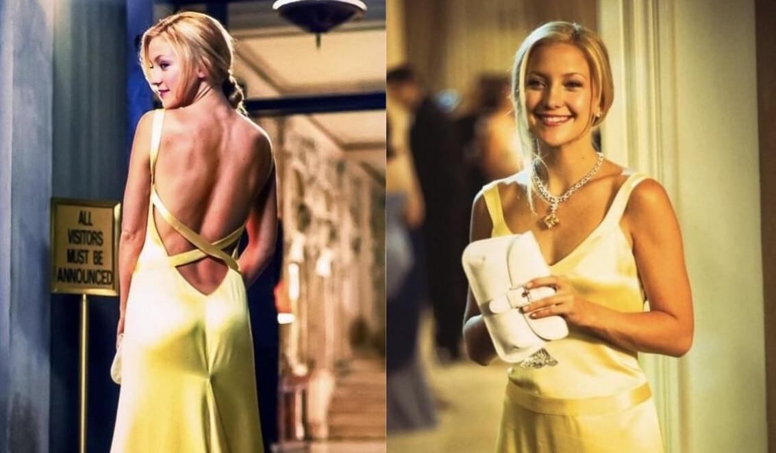The Iconic Yellow Dress from How to Lose a Guy in 10 Days