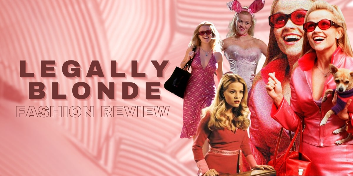 Legally Blonde Pink Dress And Fashion Review