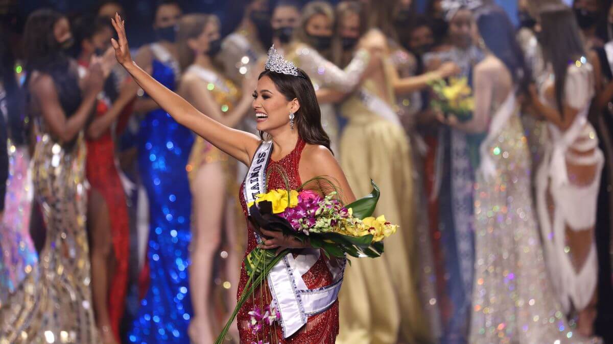 Mexico’s Andrea Meza Wins Title of Miss Universe 2020