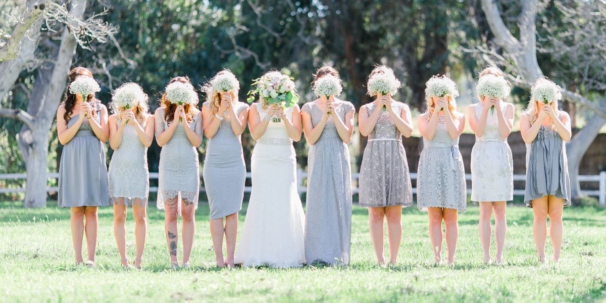 Rock Mismatched Bridesmaid Dresses at Your Wedding