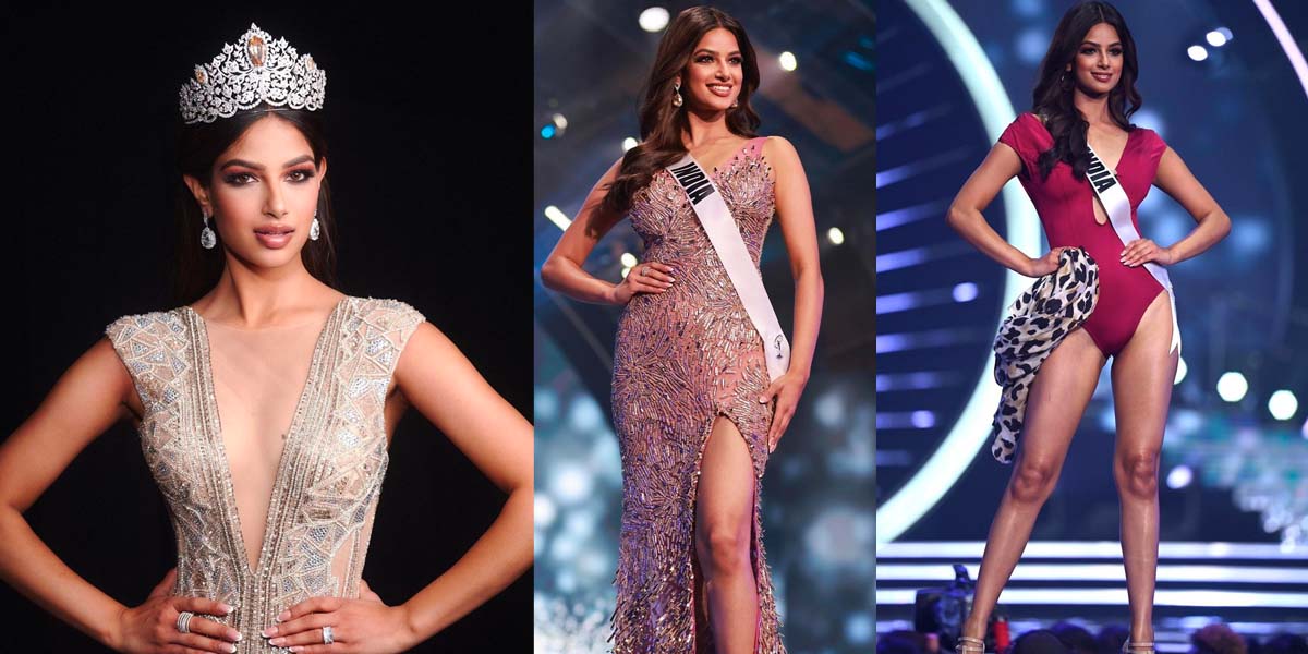 Miss Universe 2021 is Harnaaz Sandhu of India