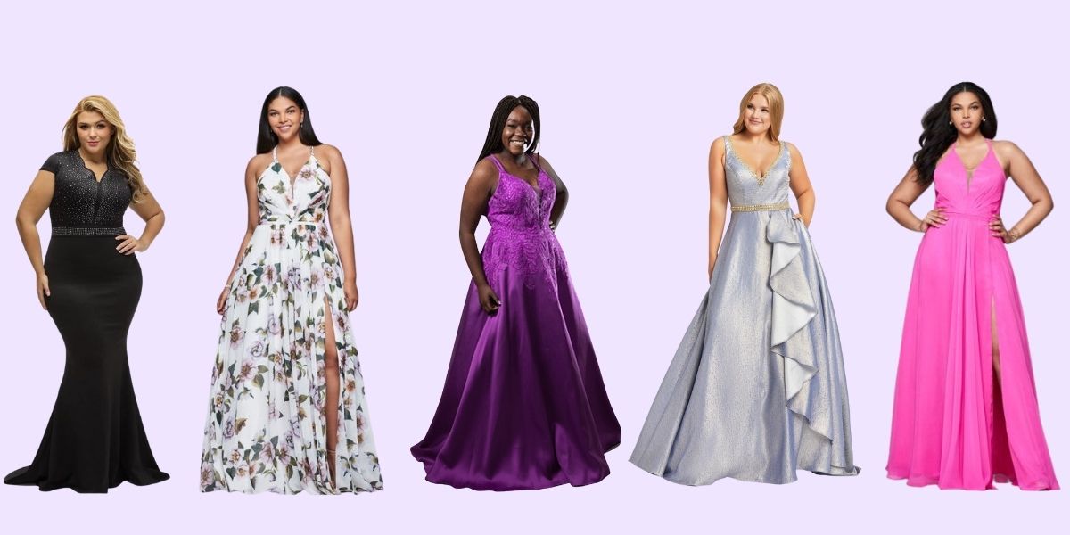 How to Find Formalwear in Straight and Plus Sizes