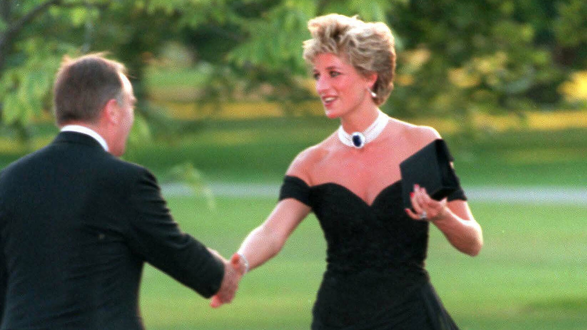 The Real Reason Princess Diana Wore Her 1994 Revenge Dress