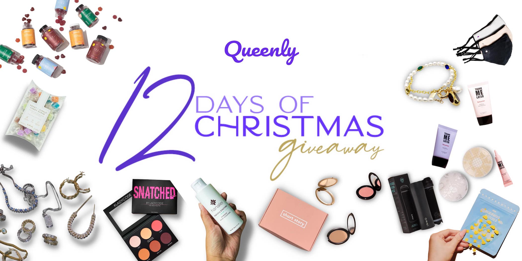 Queenly’s 12 Days of Christmas Giveaway