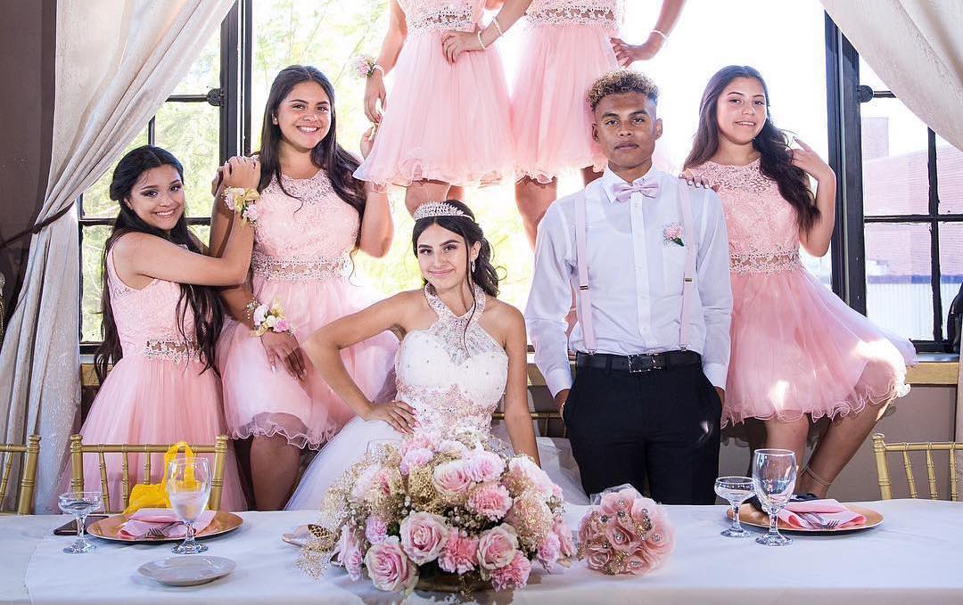 Ideas For Quinceanera Court Proposals