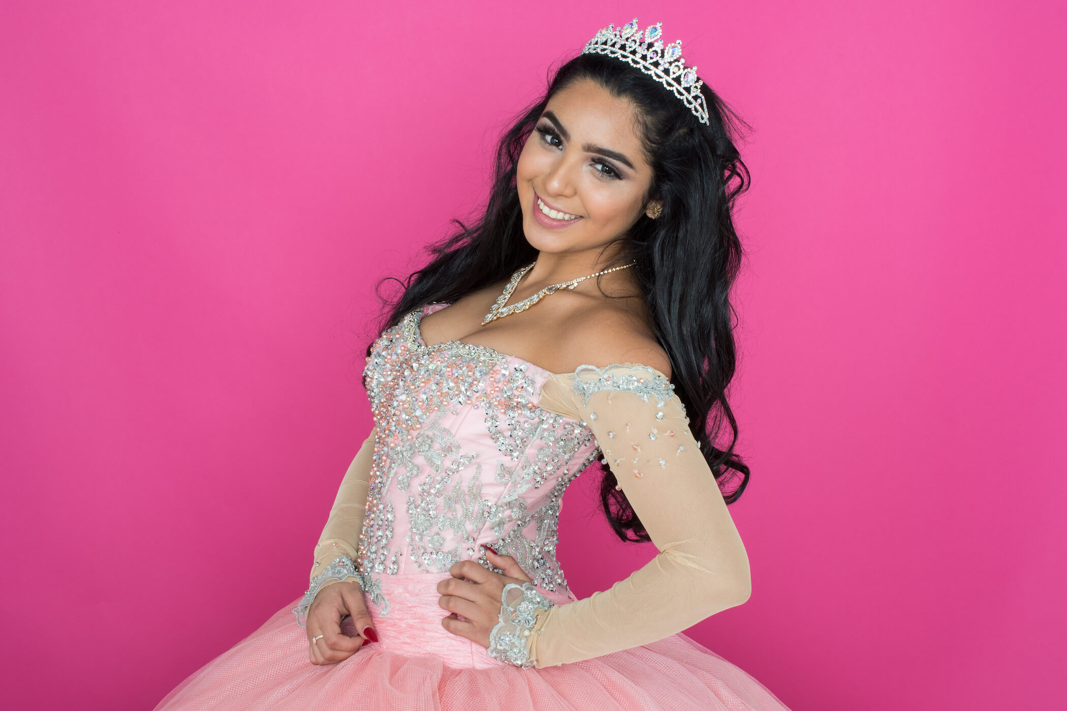 The Perfect Timeline for Shopping, Buying, Altering, and Fitting Your Quinceanera Dress