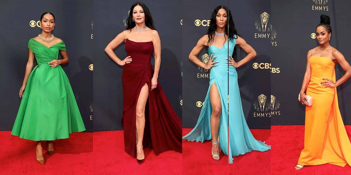 The Emmys 2021: Get The Look for Less of the Best Dressed