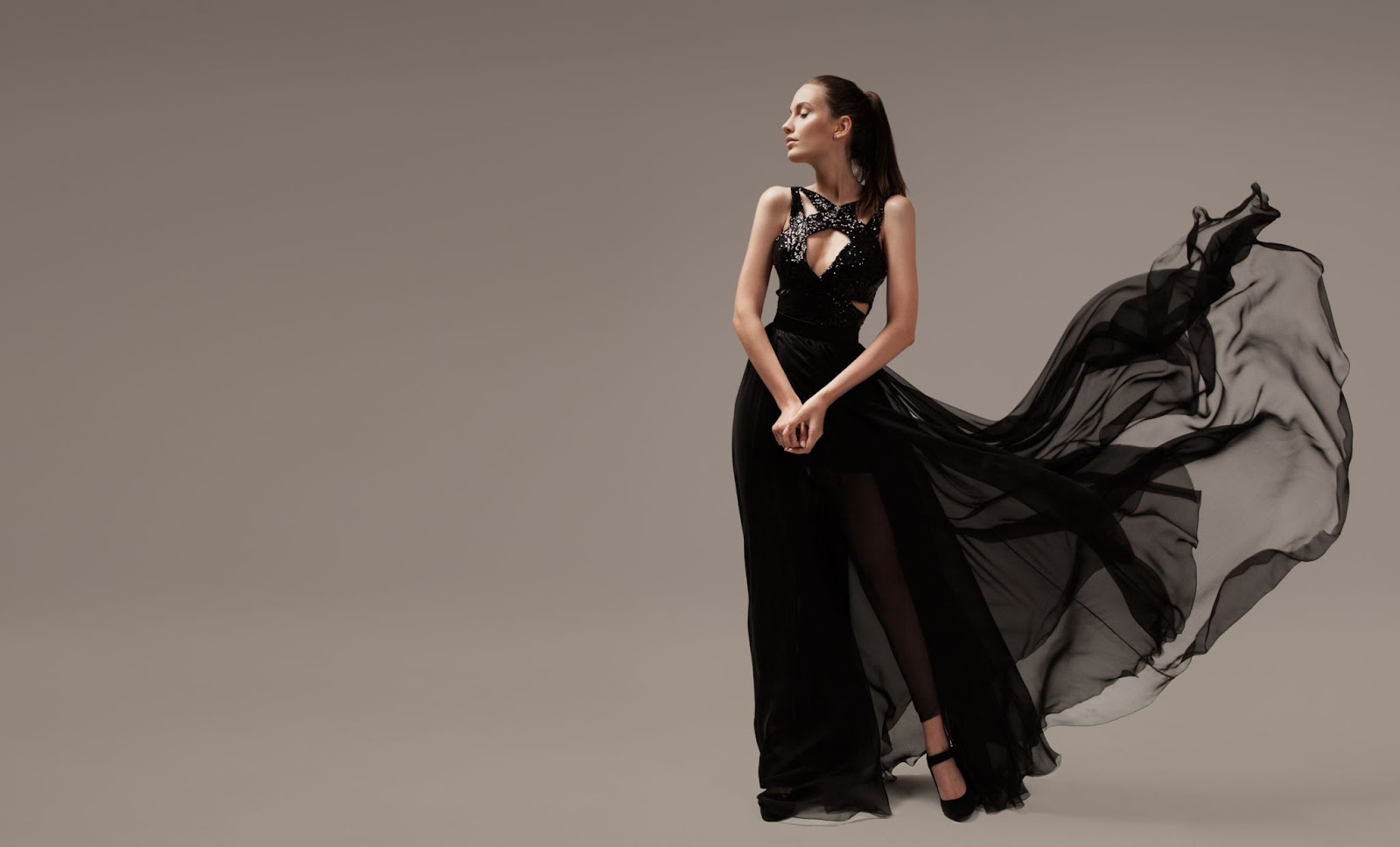 Prada black gown – Some Things Never Fade