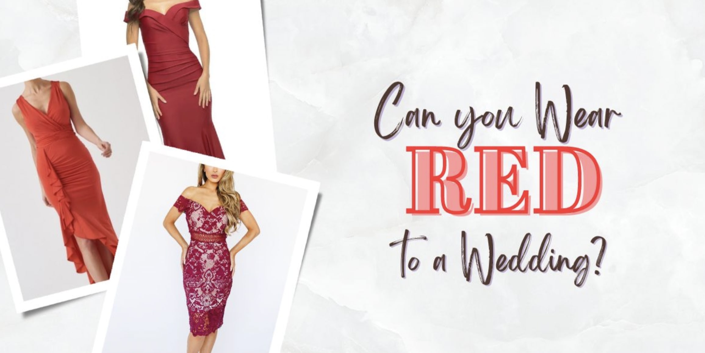Wearing Red to a Wedding: The Dos and Don’ts