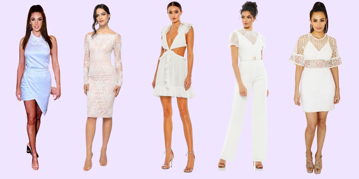 Your Guide to Wearing White During Every Season