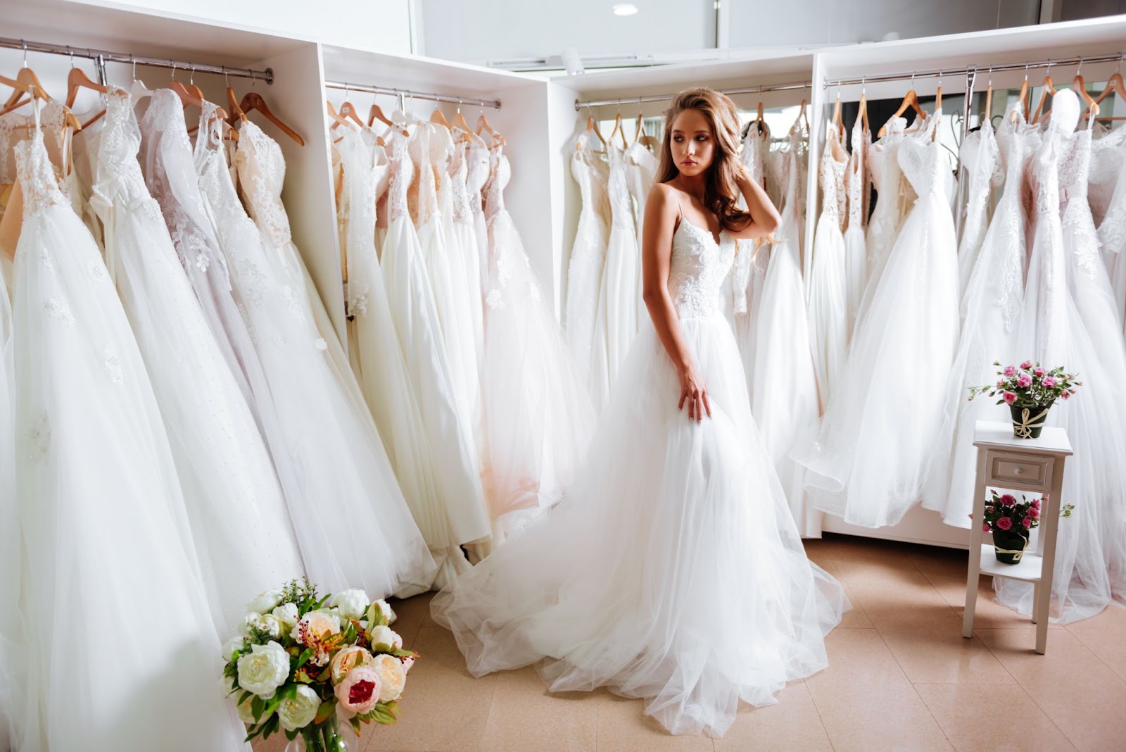 Find Your Style: 4 Popular Wedding Dress Fabrics