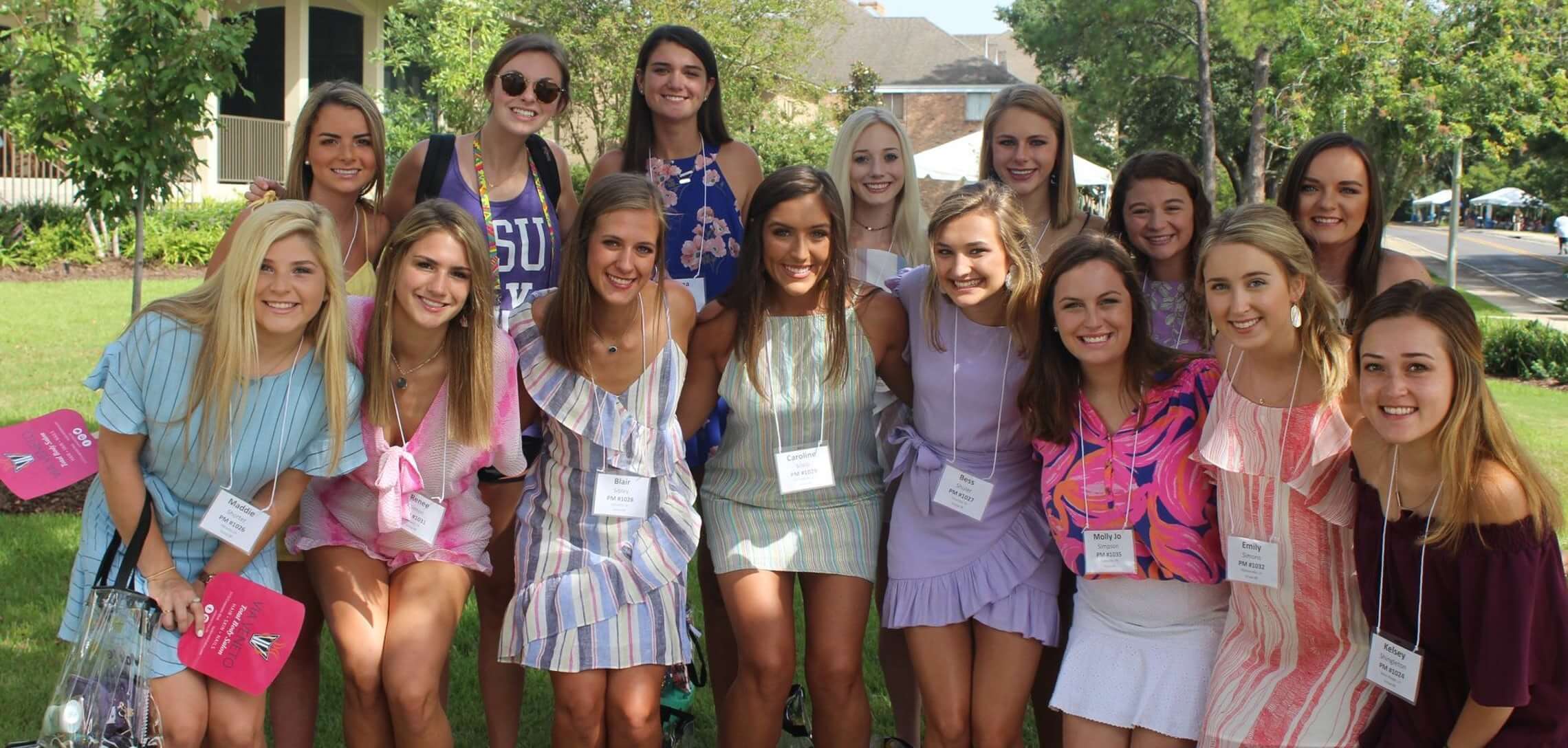 What To Wear For Sorority Recruitment Dresses and Outfits