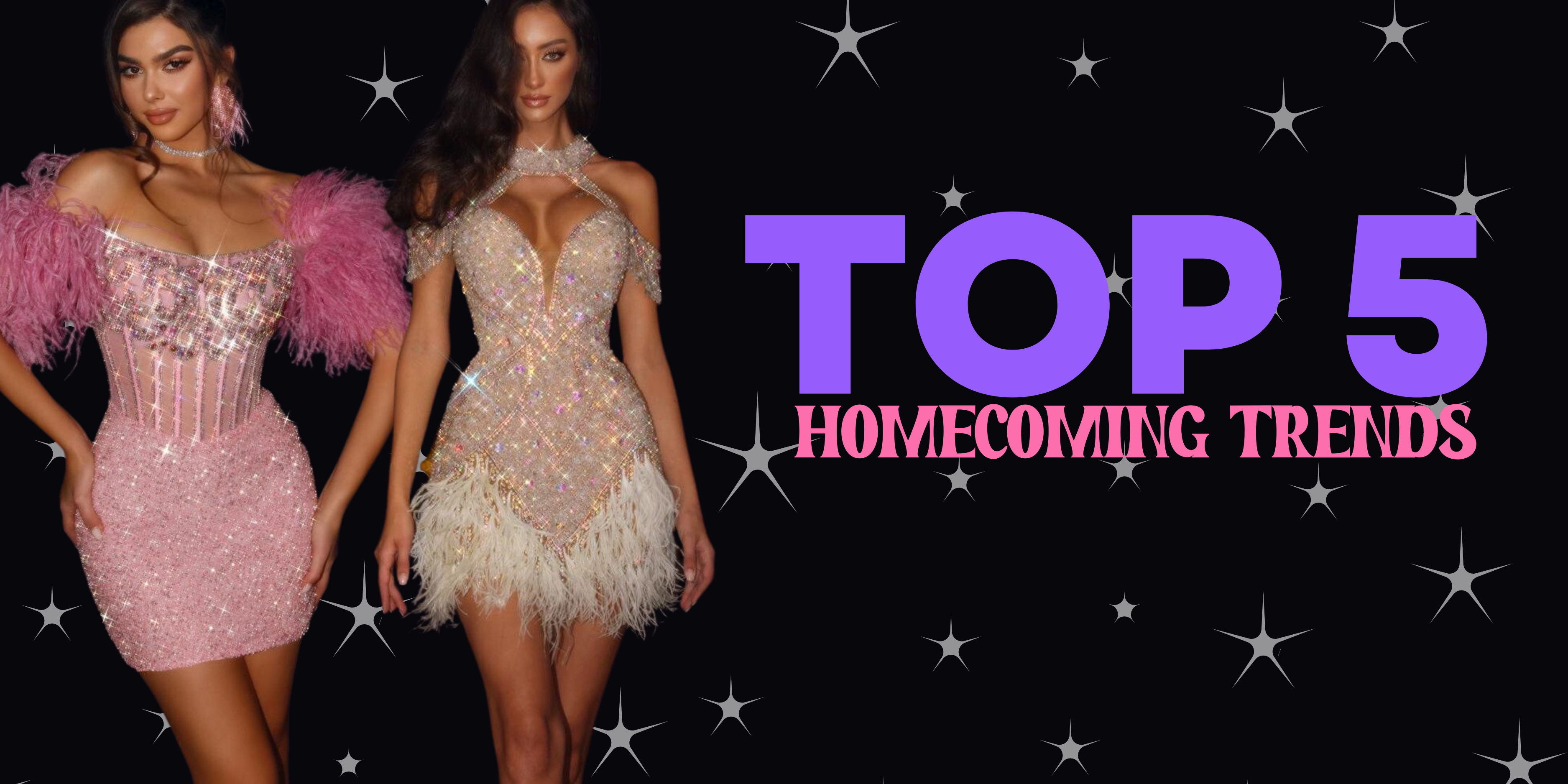 Top 5 Homecoming Dress Trends for 2023