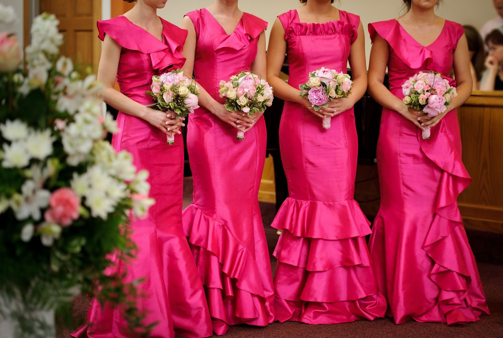 Why Are Bridesmaid Dresses So Ugly: A Cultural History