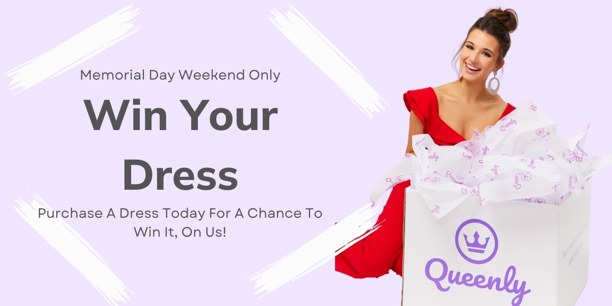 Win Your Dress During Memorial Day Weekend
