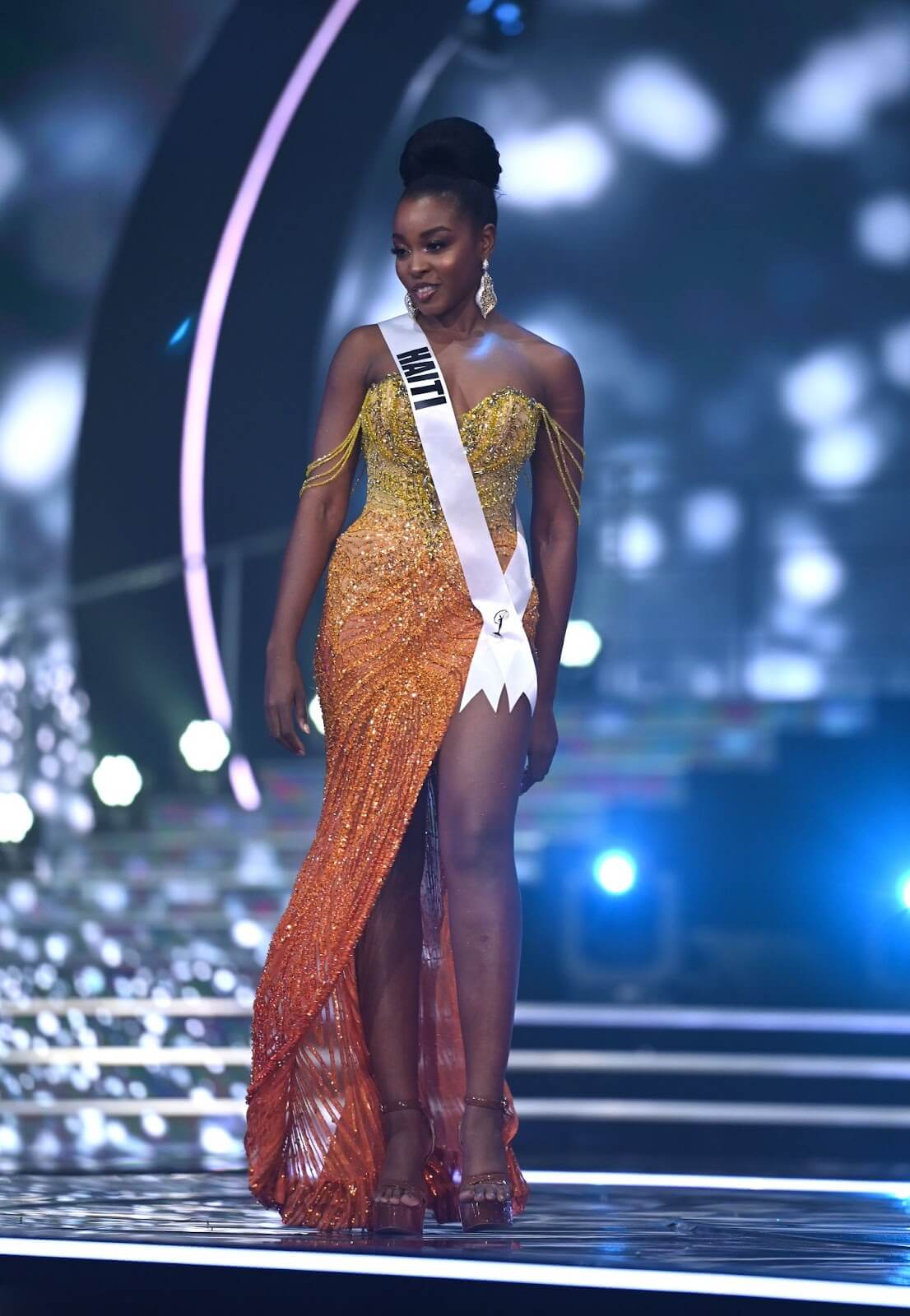 Miss Universe Haiti 2021, Pascale Belony