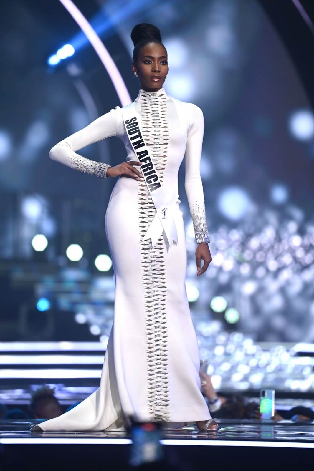 Miss Universe South Africa 2021, Lalela Mswane