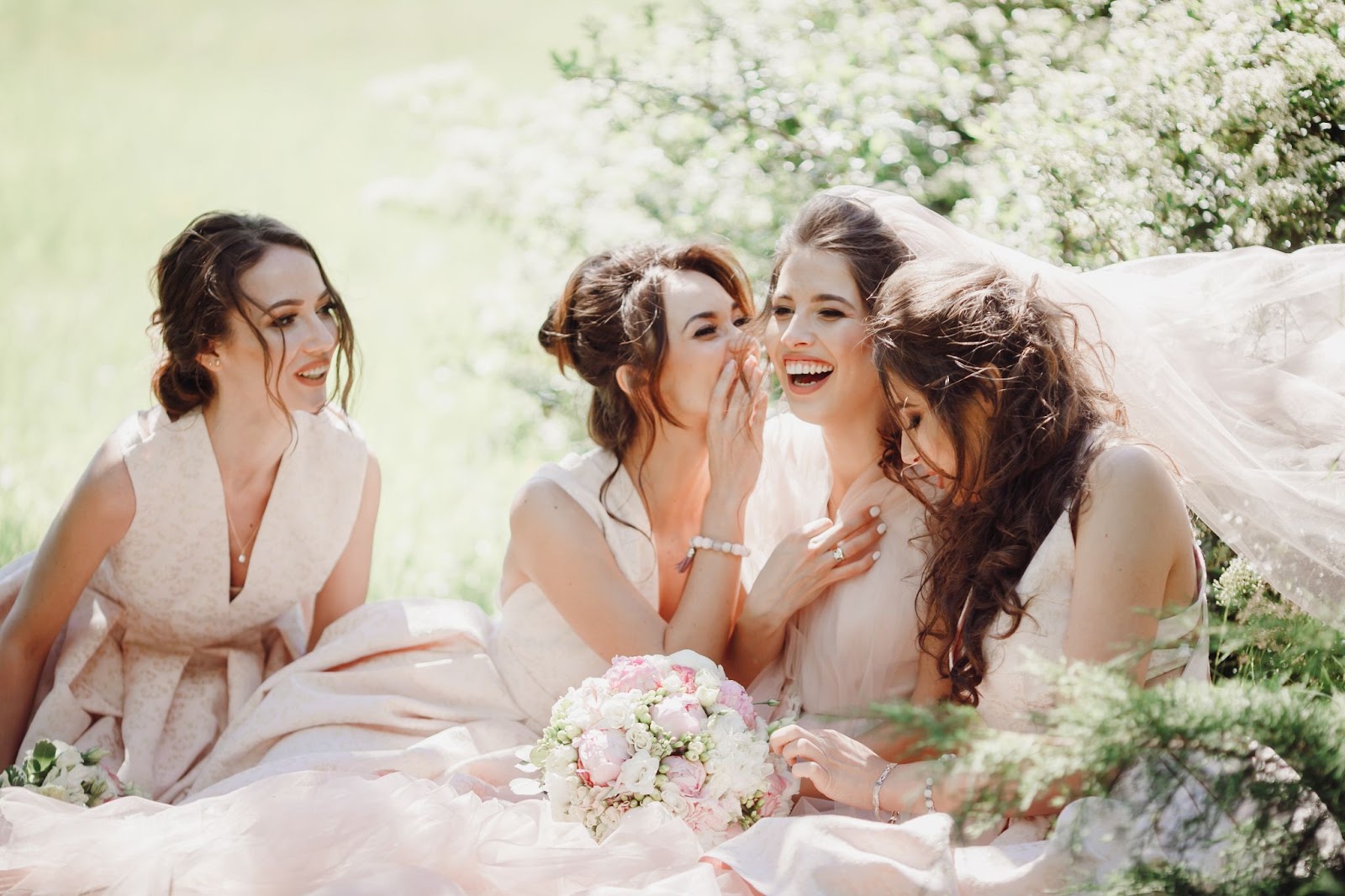 The tradition of dressing bridesmaids in crazy outlandish garments stemmed from the necessity to help the bride look their best