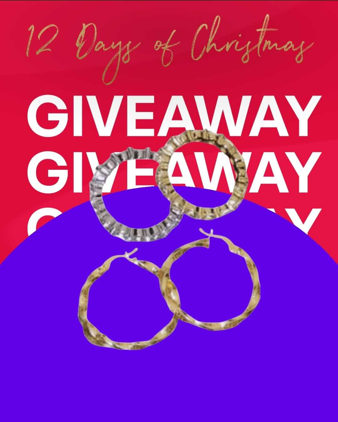 What you can win: Queen Earrings and Round Eternity Ring from Gina The Brand  