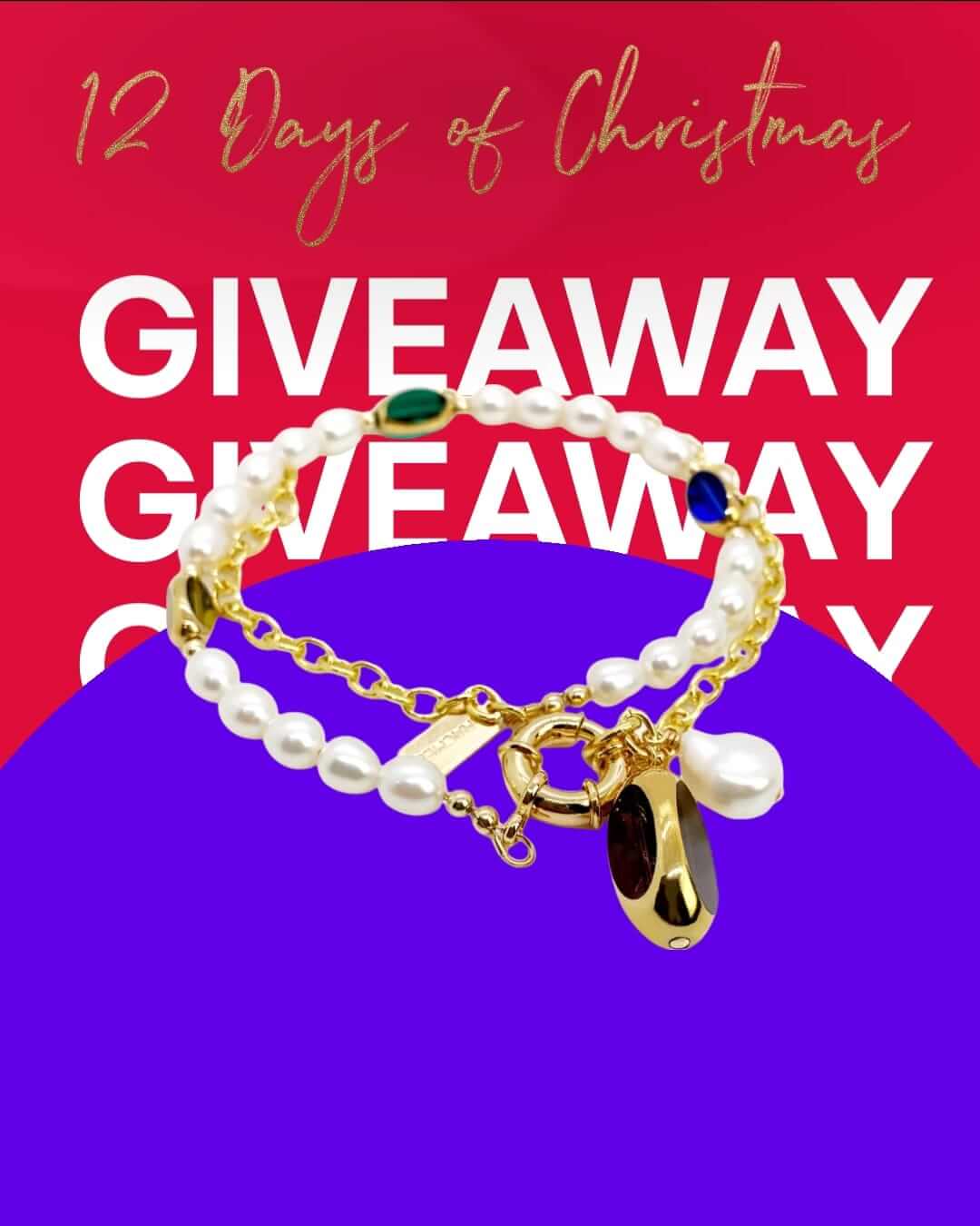 What you can win: The Claire Necklace from the Gatsby Collection, $385 value from Aracheli Studio!
