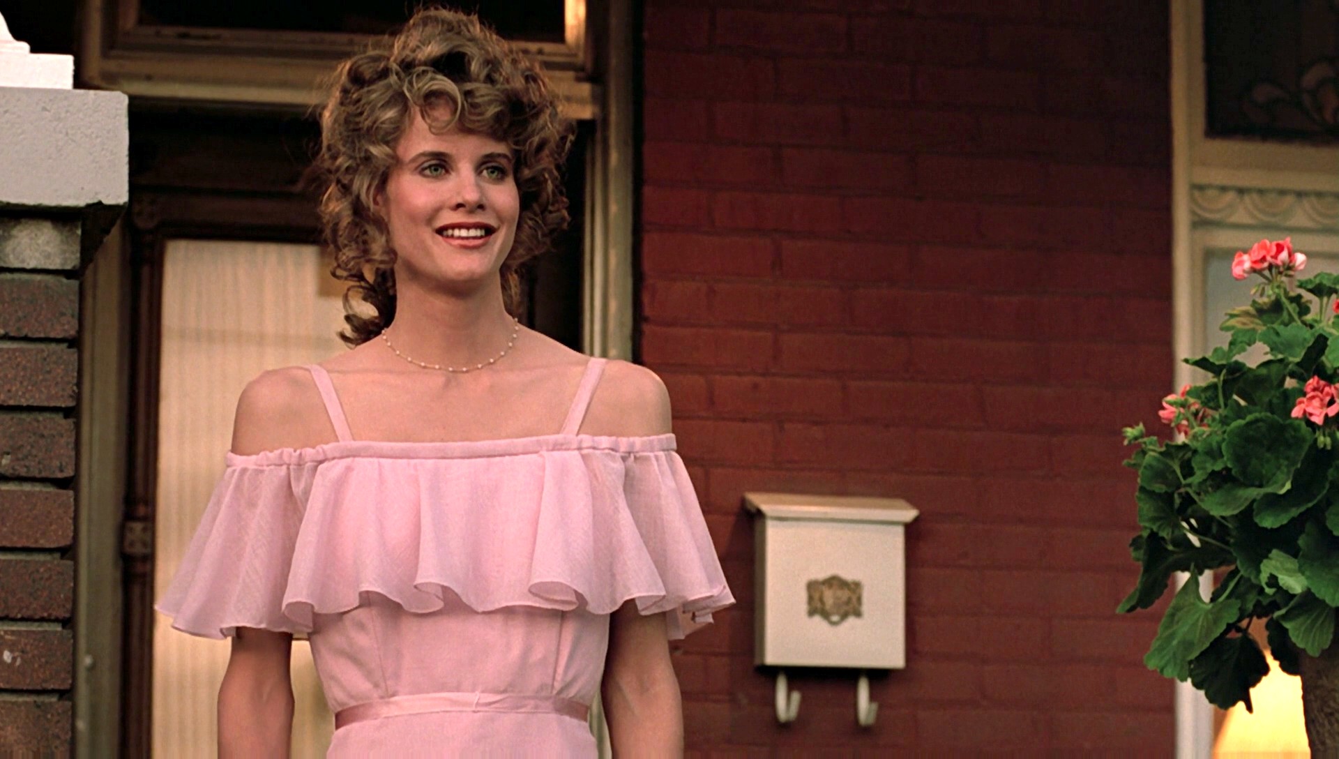 Ariel Moore, played by Lori Singer, in the 1984 film Footloose