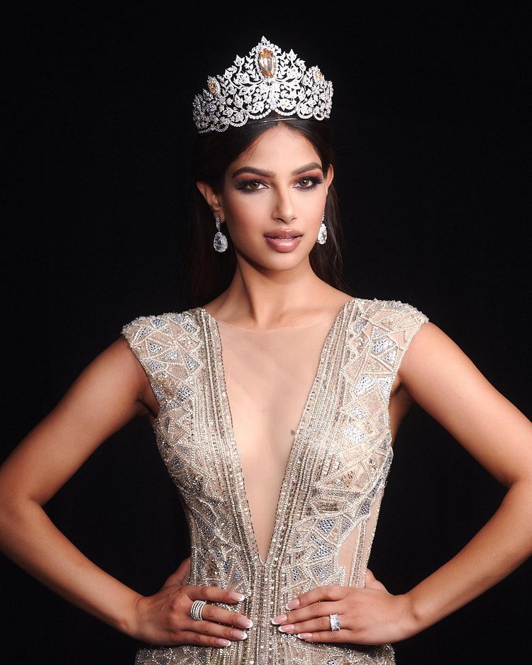 Miss Universe 2021 is Harnaaz Sandhu of India
