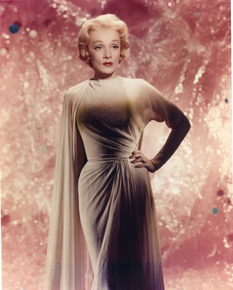 Like Katharine Hepburn, Marlene Dietrich made masculine looks more feminine. For us, she was a style revolutionary