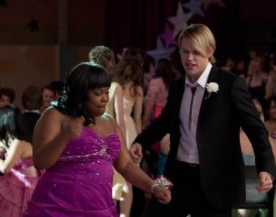 Mercedes Jones, played by Amber Riley in the 2009 TV show "Glee"