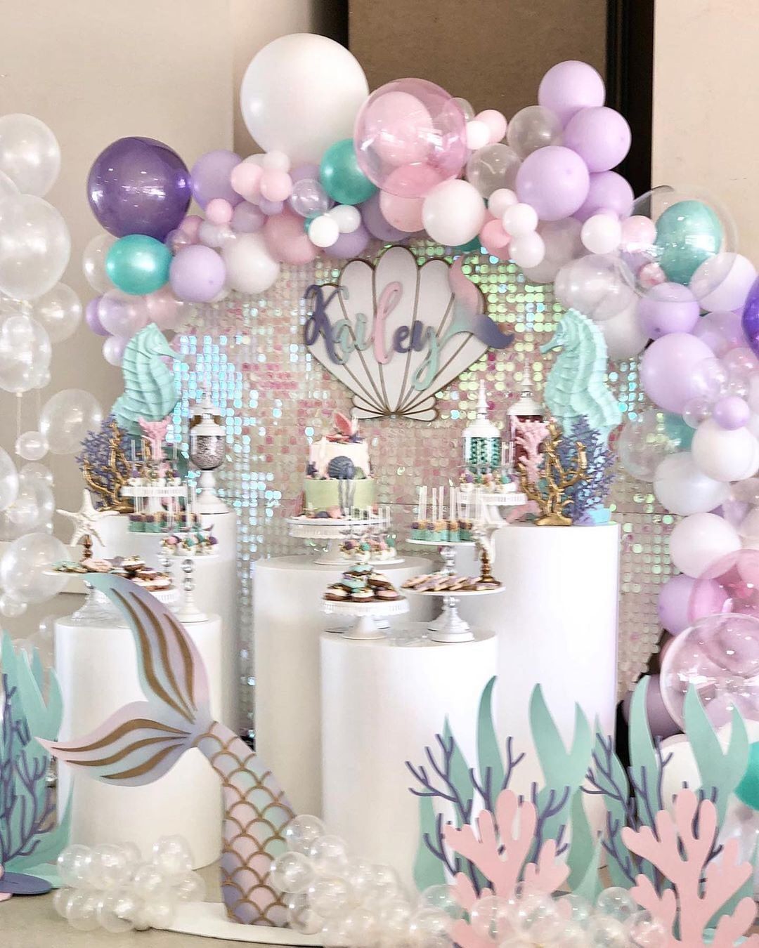 Mermaid Quince Party Theme