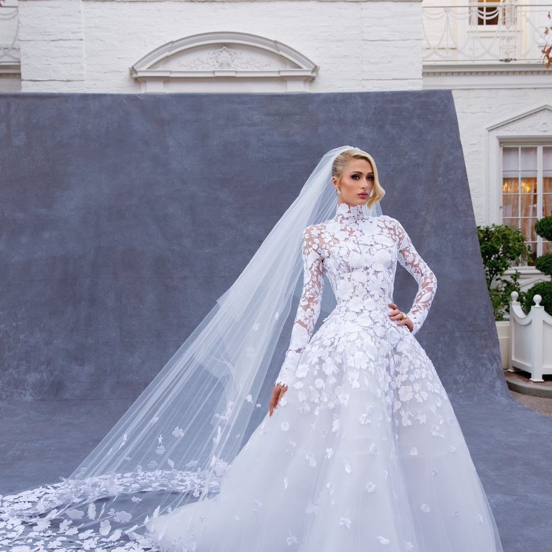 Morilee really thinks of everything. Many of the collections feature gowns with sheer details and low-cut necklines, but the Grace collection only features gowns that cover more of the body with the same intricate details as the other gowns.
