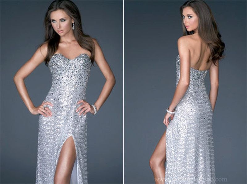 Soon after its debut, gown designer La Femme released a consumer friendlier prom dress for $398.