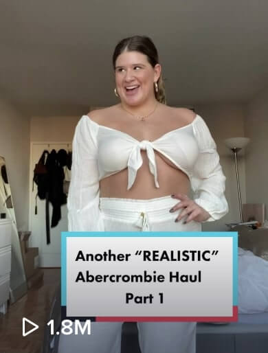 Remi Bader focuses her social media on realistic hauls and they are awesomely hilarious