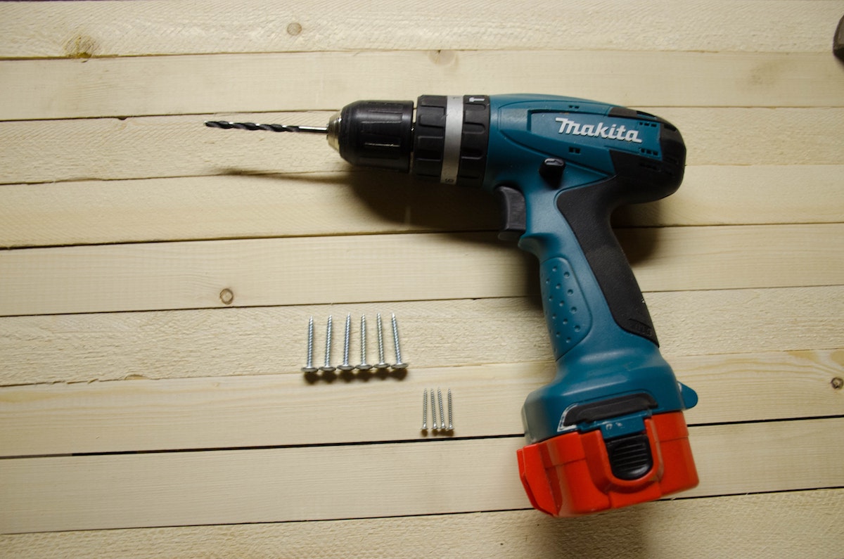 Use a power drill for your home DIY projects, hanging picture frames, etc. You'll need one when you least expect it!