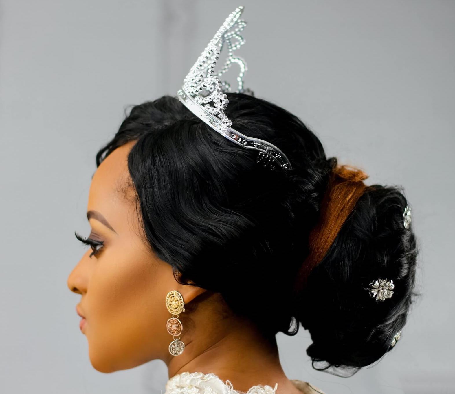 Tiaras aren’t just for beauty queens, ladies - a crown can make you fierce
