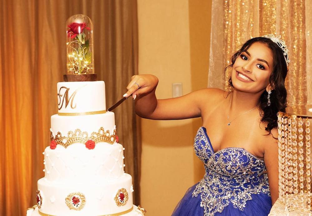 There are plenty of ways to save money on quinceañera cakes