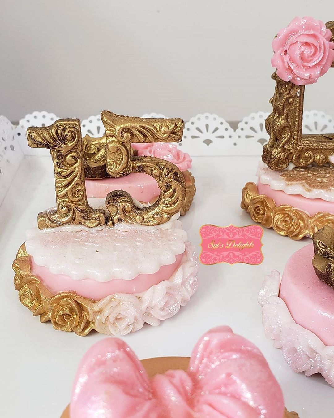 Instead of ordering an expensive cake topper, you can opt to make your own