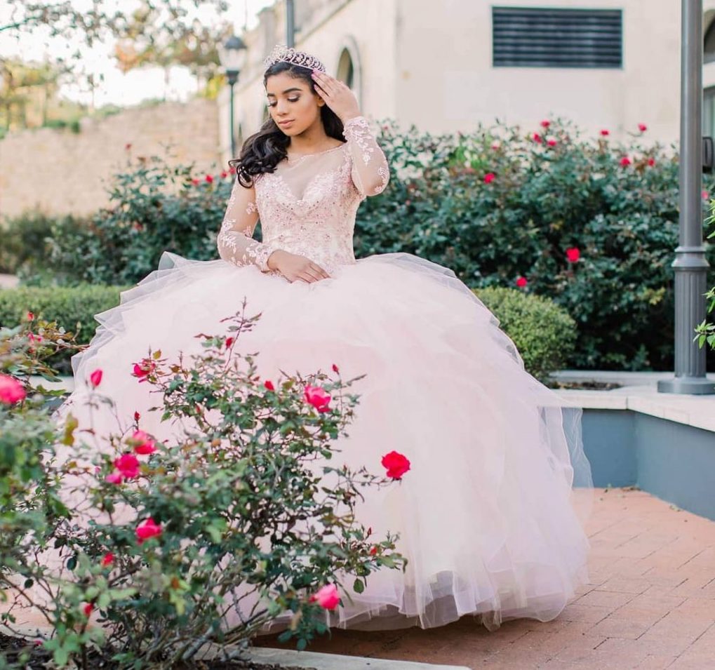The quinceanera dress plays a huge part of this coming-of-age celebration.