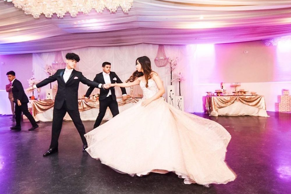 Your quinceañera dance is also symbolic- it should focus on you and your journey through life.