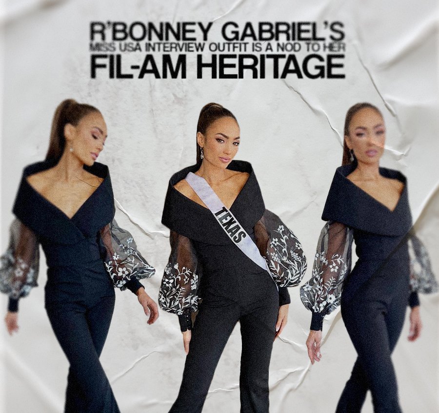 As a fashion designer, R’Bonney pays tribute to her parents and heritage through her designs