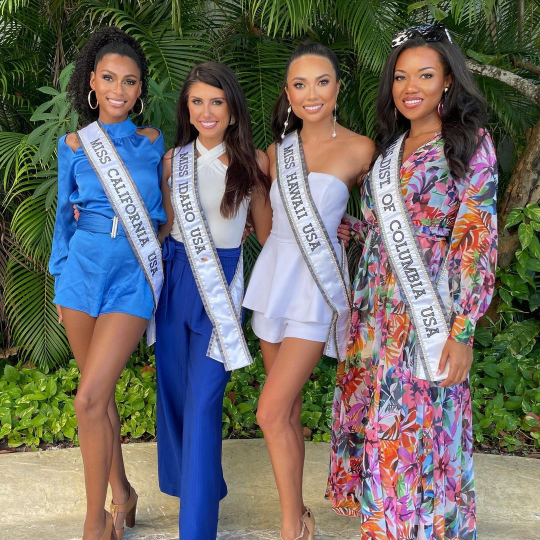 Sabrina Lewis on the Miss USA Class of 2021 Cancun trip